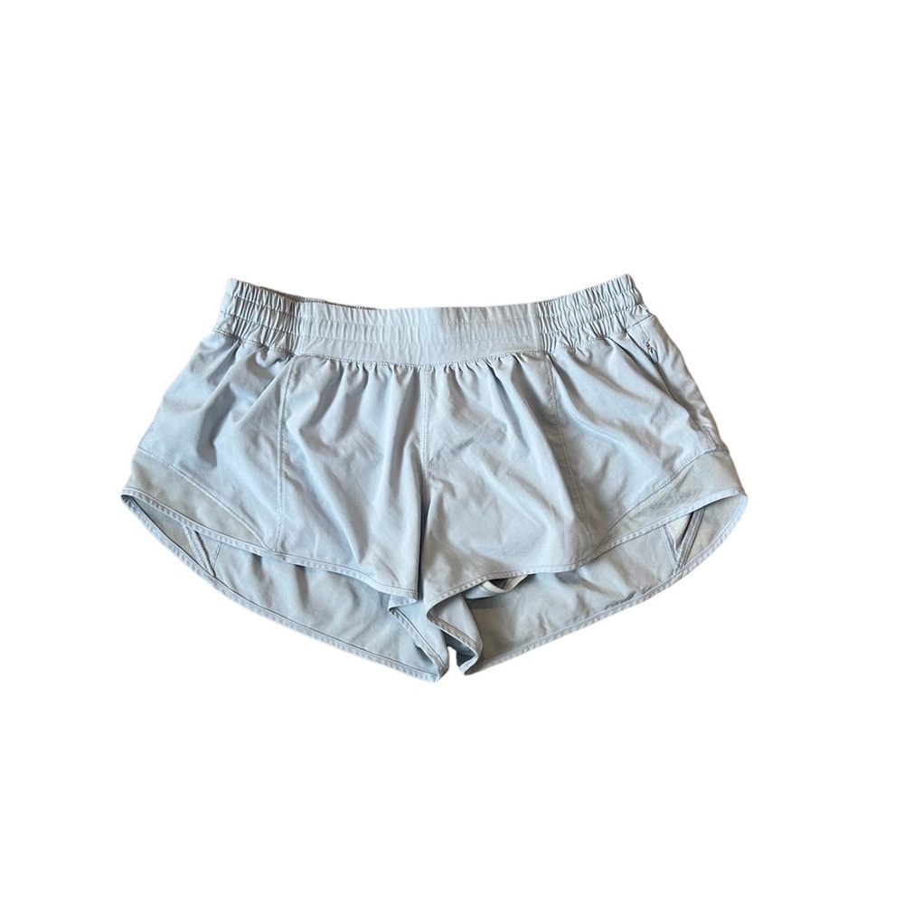 Lululemon Run Hotty Hot Low Rise Lined Shorts 2.5” - size 10
